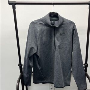 Nike Charcoal Quarter-Zip Top